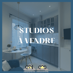 studio à vendre à Paris